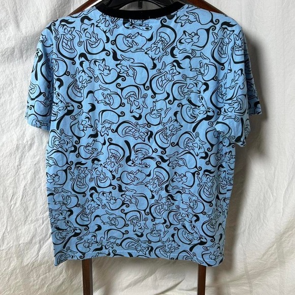 Vintage Shirt Aladdin Cartoon Ganie‎ face Monogram Full print Tokyo - Picture 2 of 3